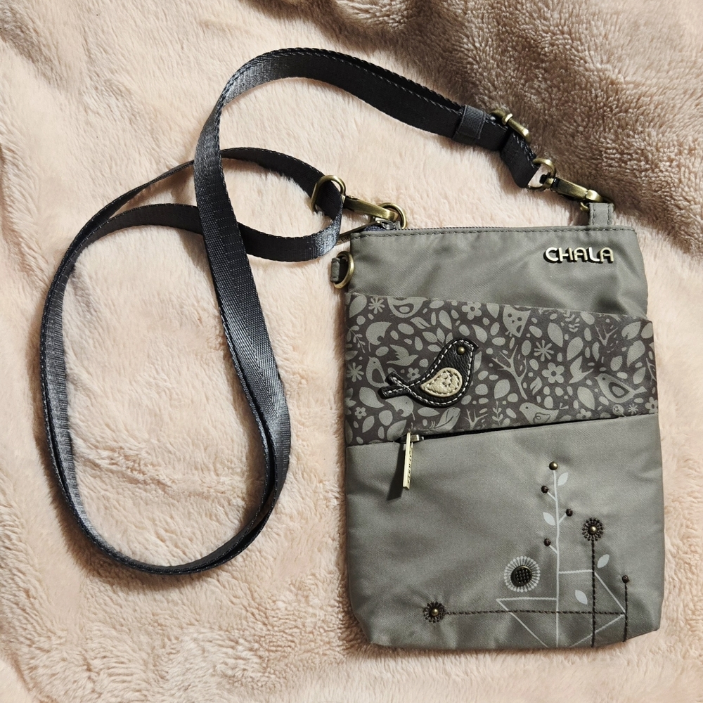 Chala Crossbody Khaki